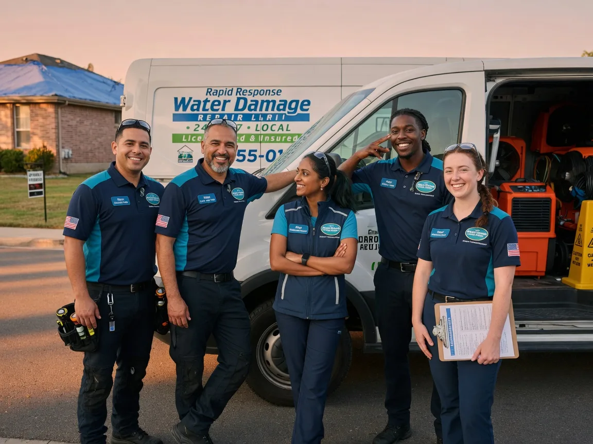 Water Damage Restoration company in Philip, SD